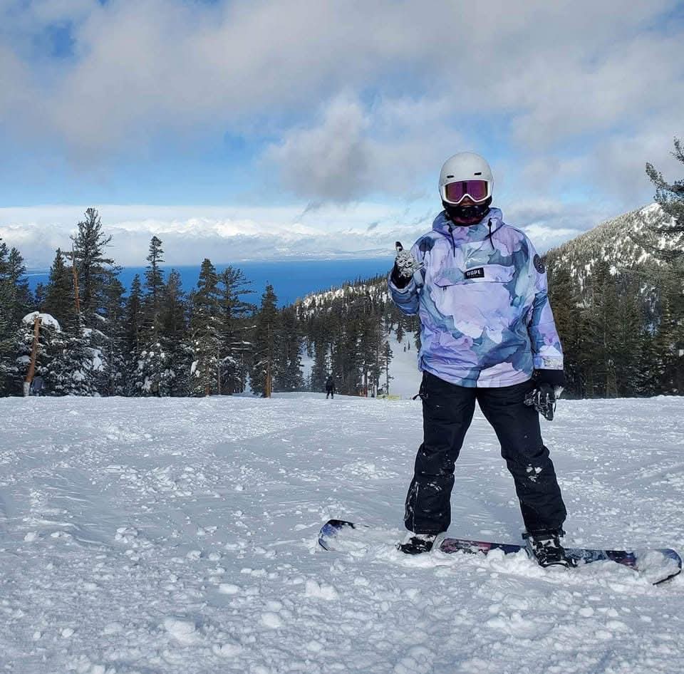 Snowboarding
