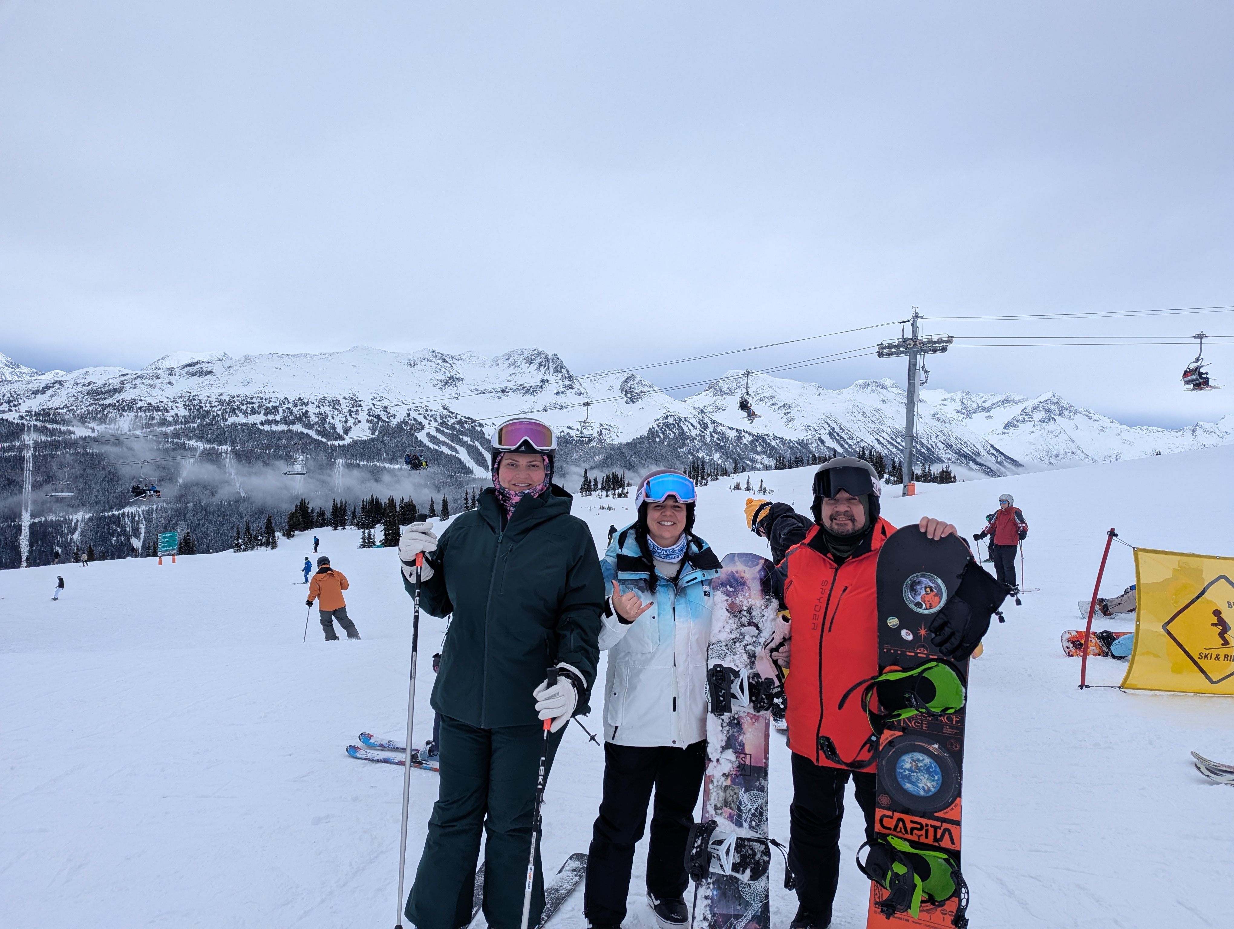 Snowboarding