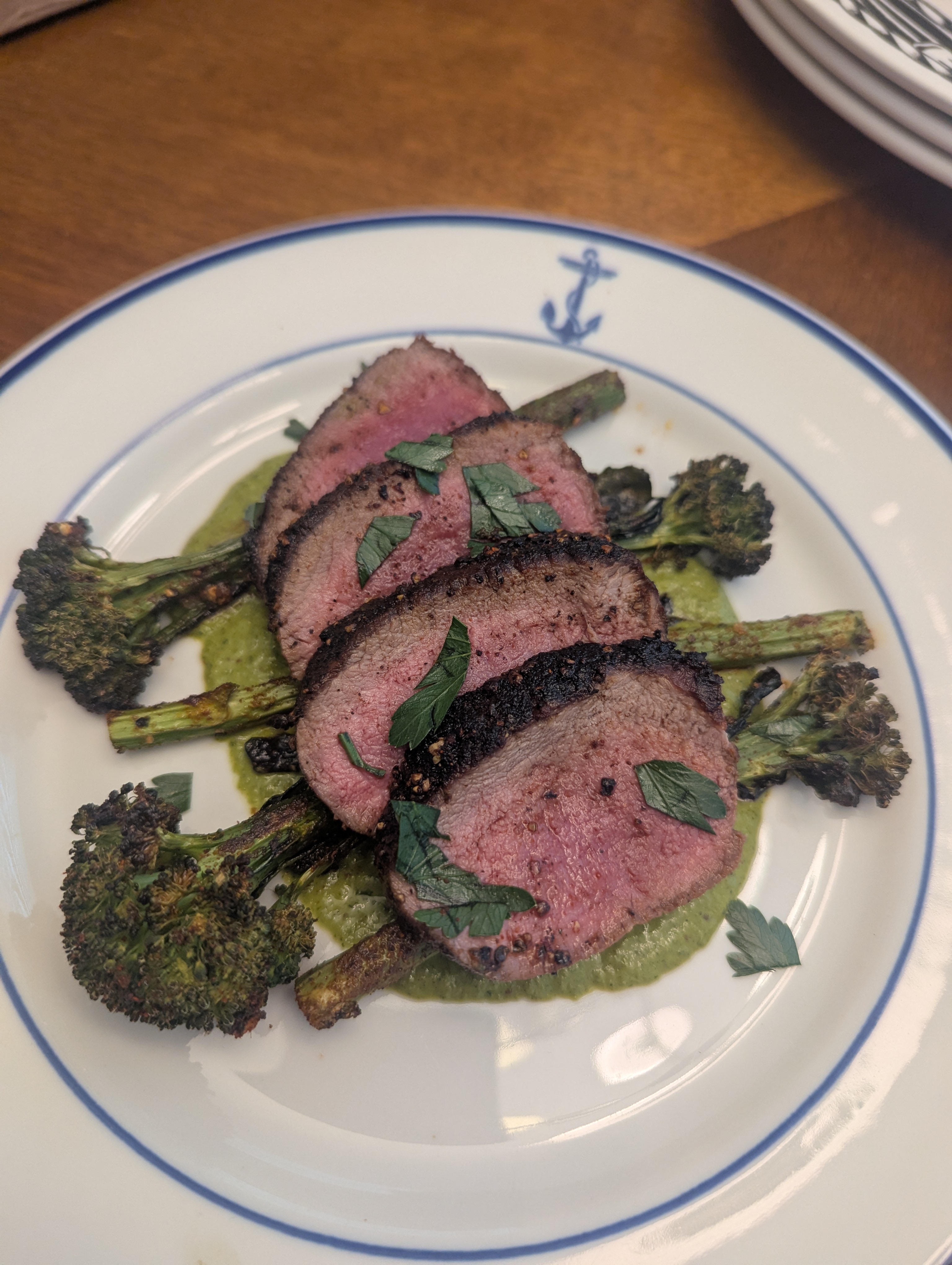 Cooking wild game